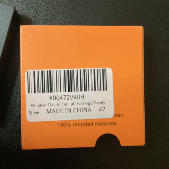 Moodear Saint Ear Cuff Earrings 3 Pack Gold Tone - Picture 4 of 4